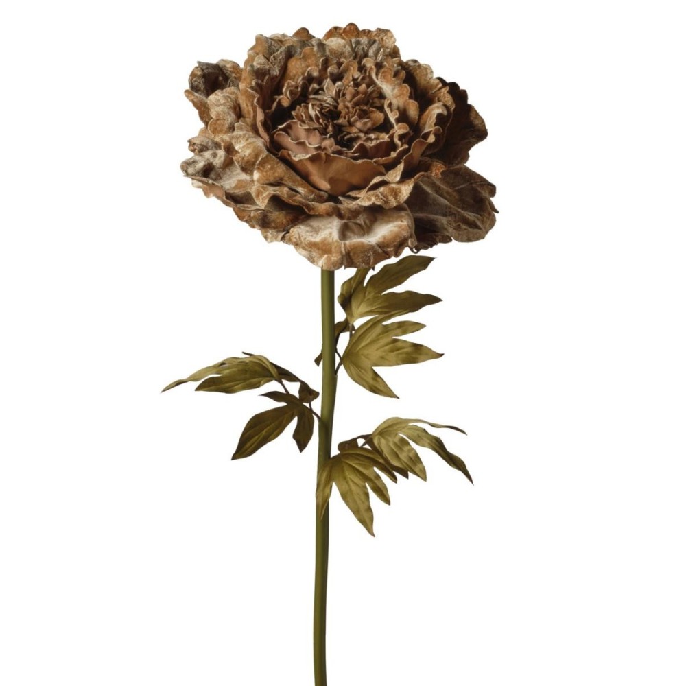 RAMO PEONIA 4848130 CM - BRONZO